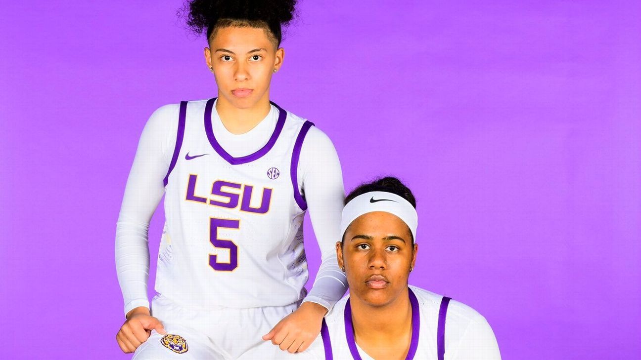 Aalyah Del Rosario y Angélica Vélez llevaron su contoneo latino y su estilo  de juego del Bronx a LSU - ESPN