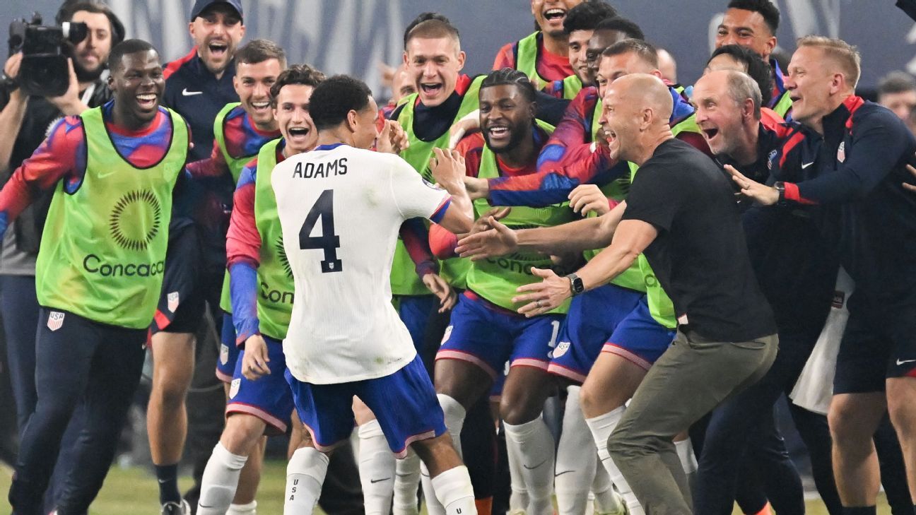 USMNT Clinches 2024 Concacaf Nations League Win Over Mexico BVM Sports