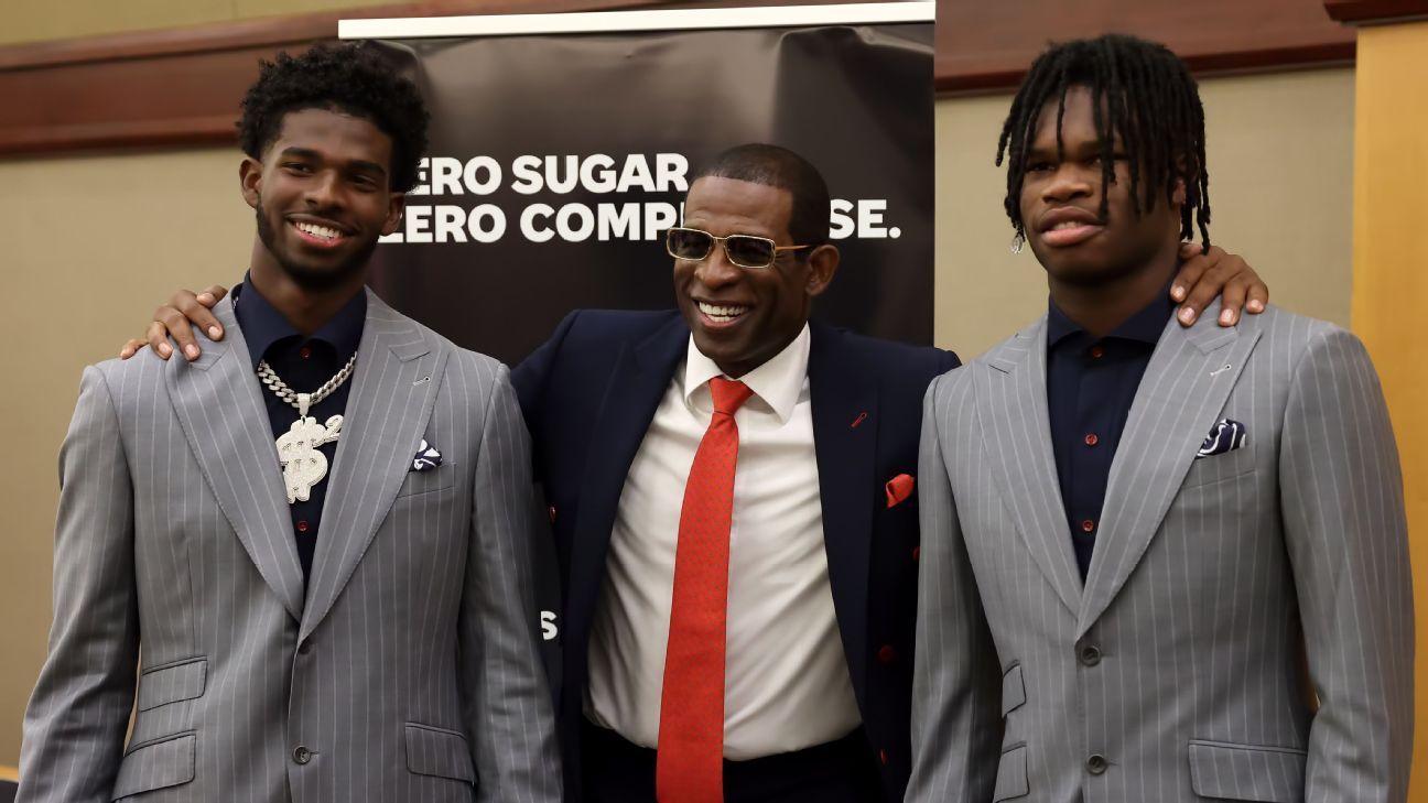 Deion – Shedeur Sanders, Travis Hunter ’25 controllerà le regole del Draft NFL