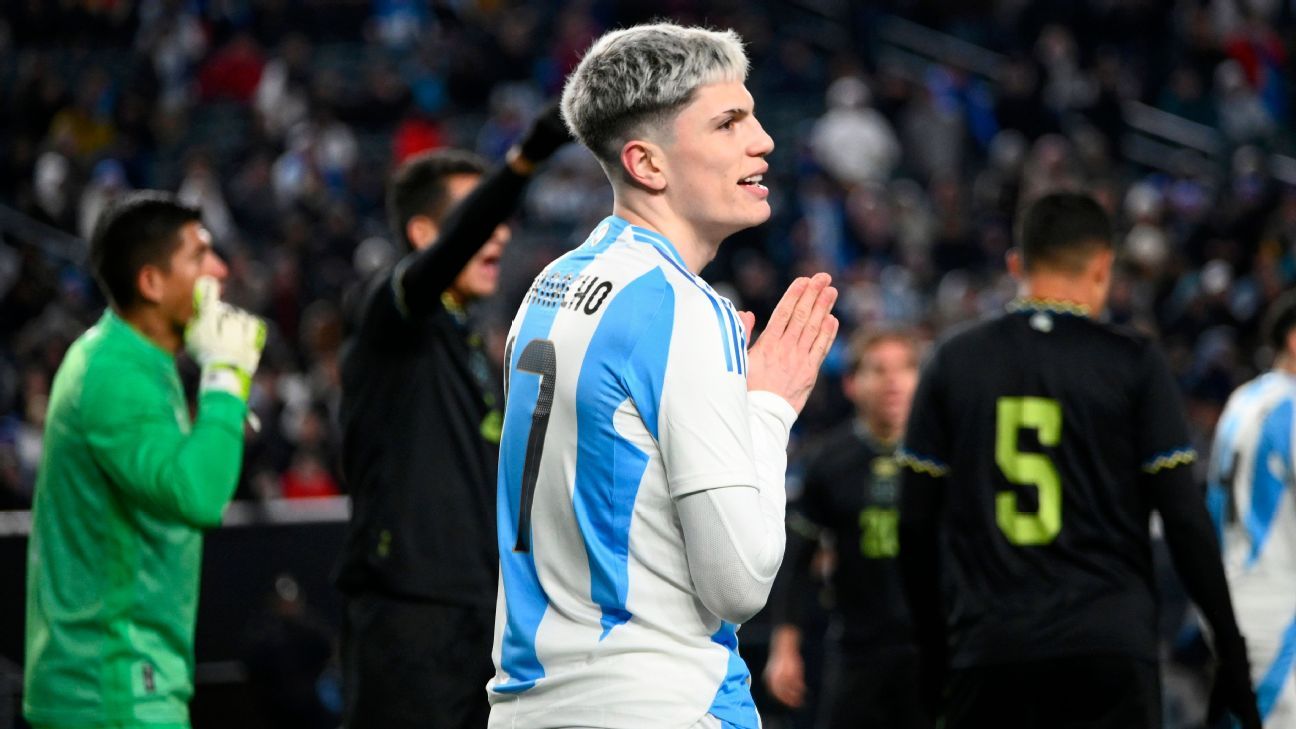 Los futbolistas de la Selección Argentina que pelean por un lugar en la