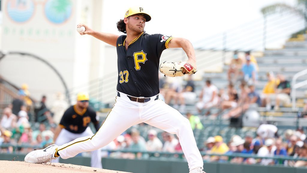 Pirates pitching prospect Jared Jones makes openingday roster ESPN