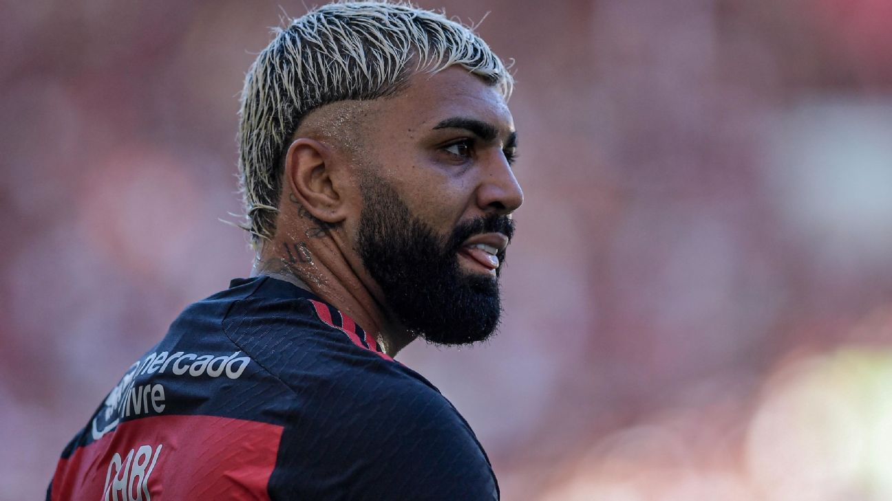 Gabigol Completa 7º Jogo Pelo Flamengo e Não Pode Ser Negociado.