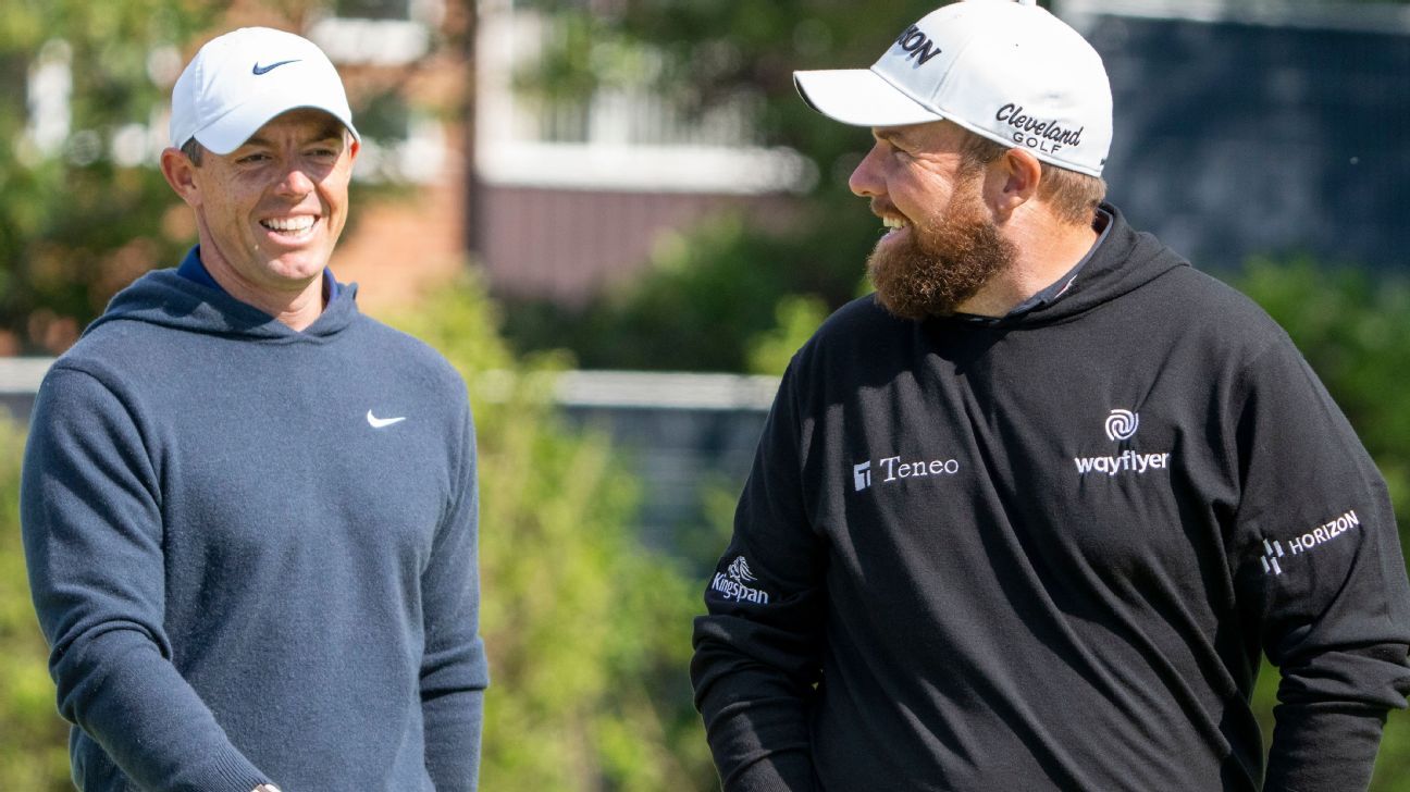 Rory McIlroy, Shane Lowry will partner in Zurich Classic ESPN