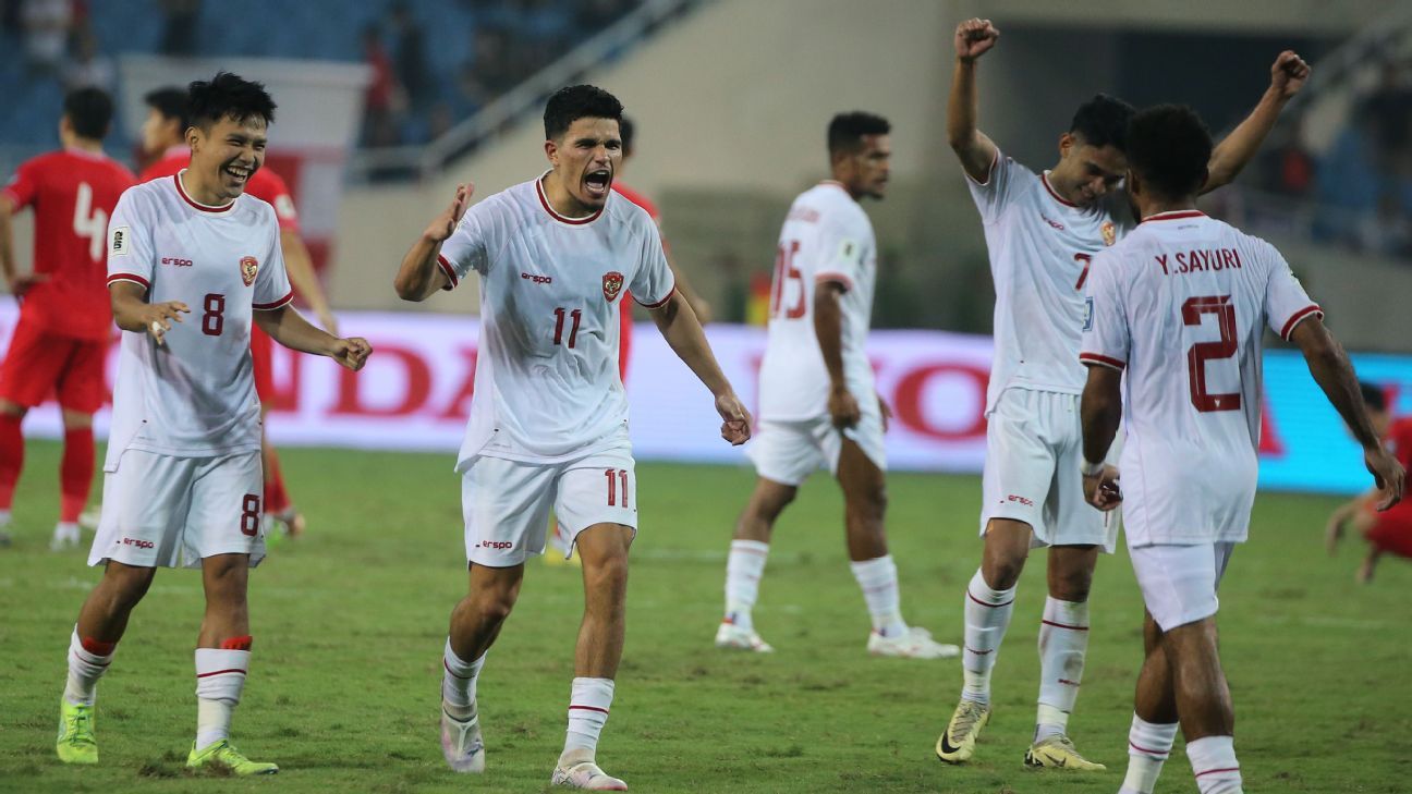 Indonesia membuat pernyataan besar ketika rekan-rekan Asia Tenggara tersandung di kualifikasi Piala Dunia