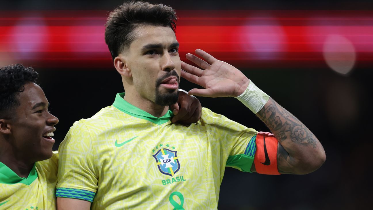 Flamengo negocia retorno de Lucas Paquetá com o West Ham.