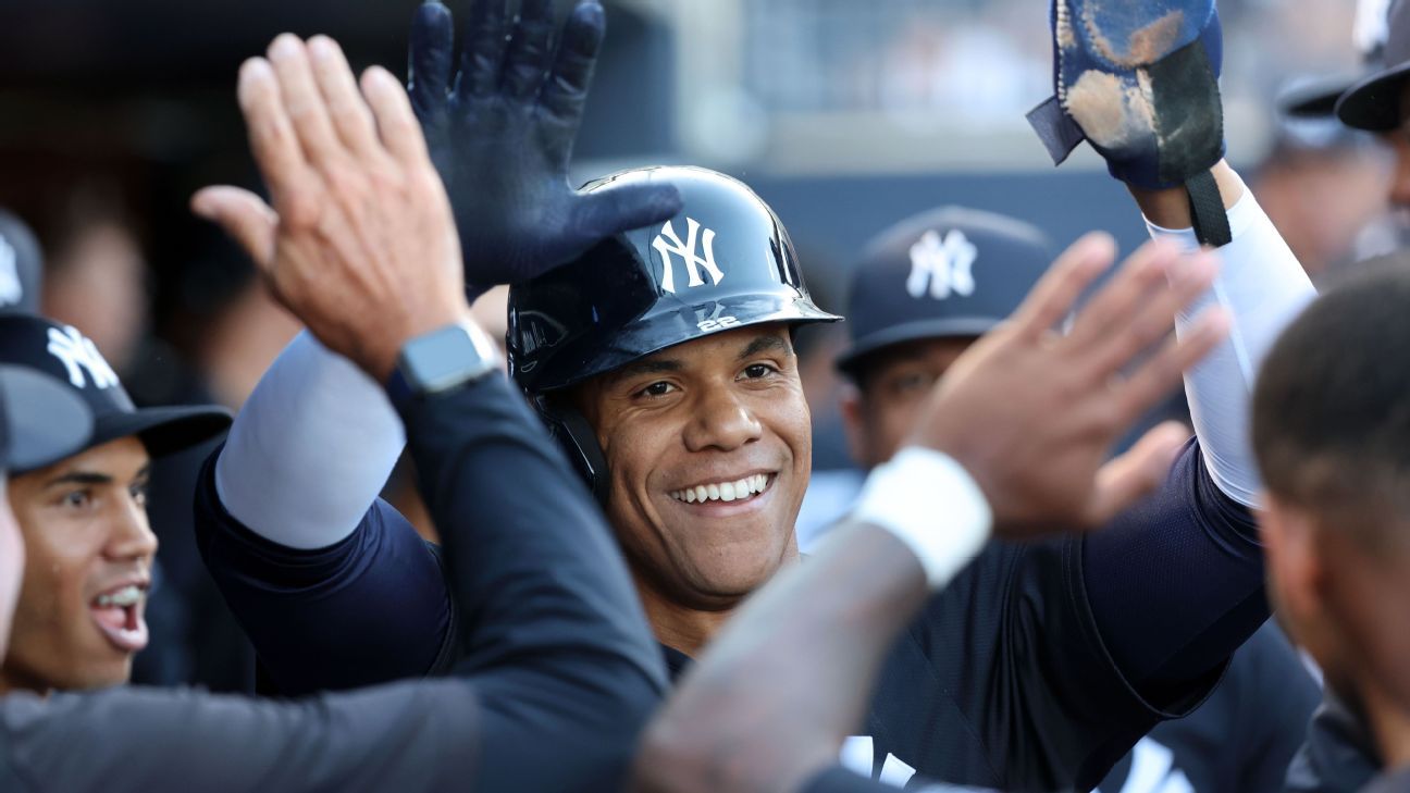 Juan Soto staat open voor contractbesprekingen tijdens het seizoen met de Yankees