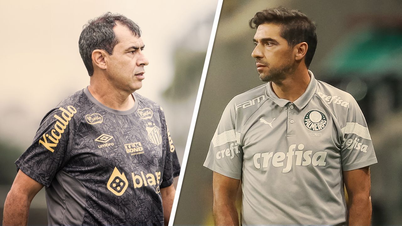 Carille destaca Palmeiras e Abel Ferreira como referências para Santos: aprendizado e qualificação
