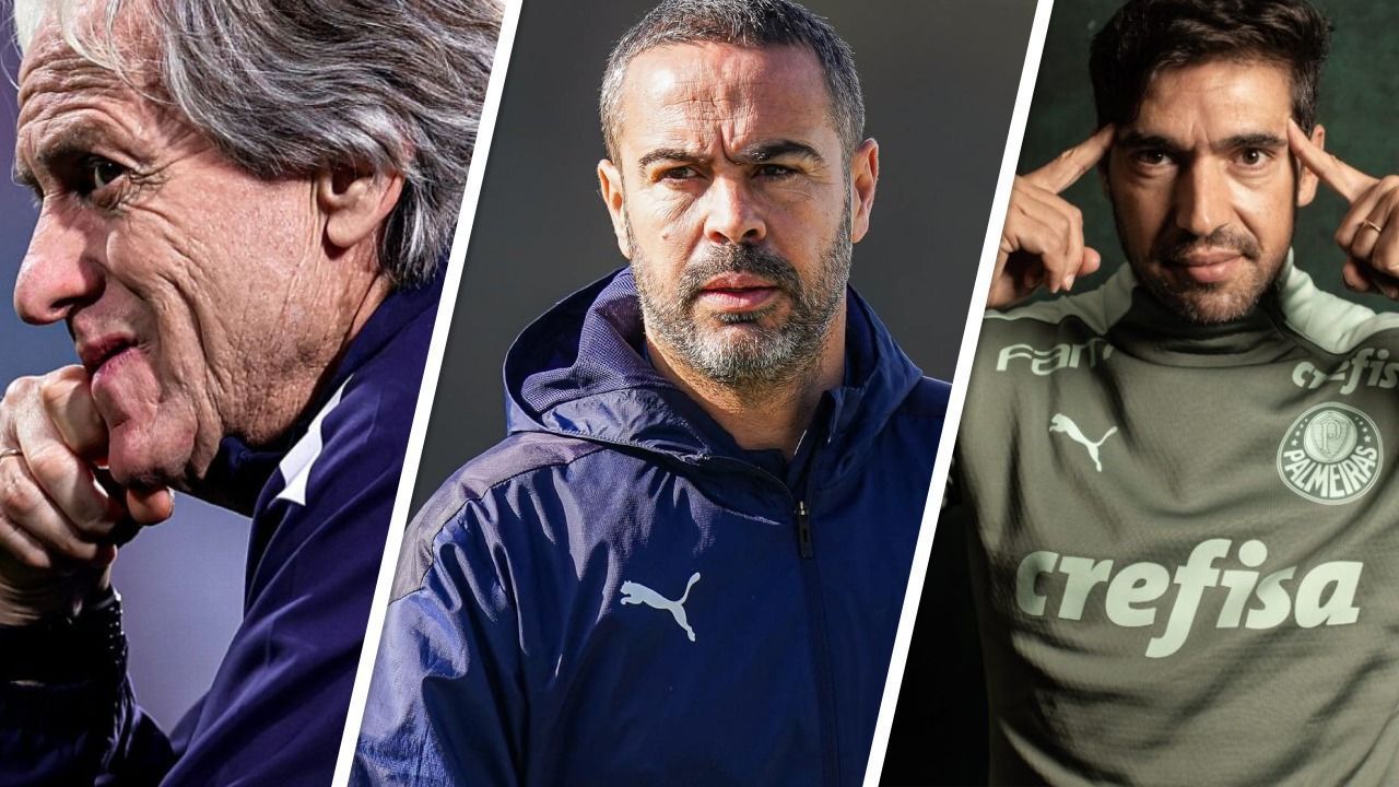 Novo técnico do Botafogo mira alto com referências a Jorge Jesus e Palmeiras