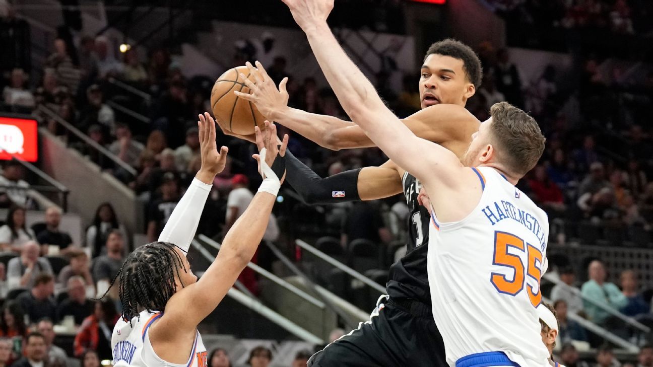 Victor Wembanyama and Jalen Brunson Lead San Antonio Spurs to Overtime Victory over New York Knicks with Career-High Performances