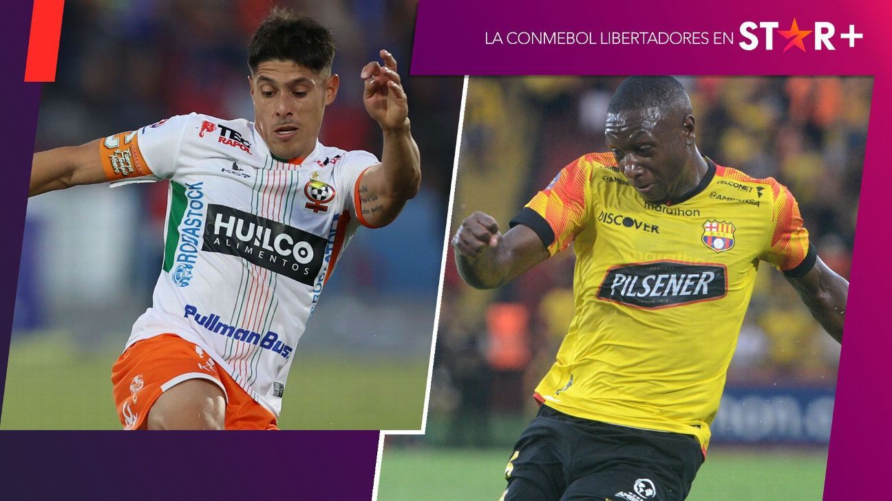 Barcelona begins its journey in the Libertadores with a serious visit to Cobresal