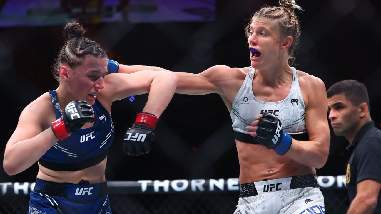 Manon Fiorot melhora para 7-0 no UFC e supera Erin Blanchfield