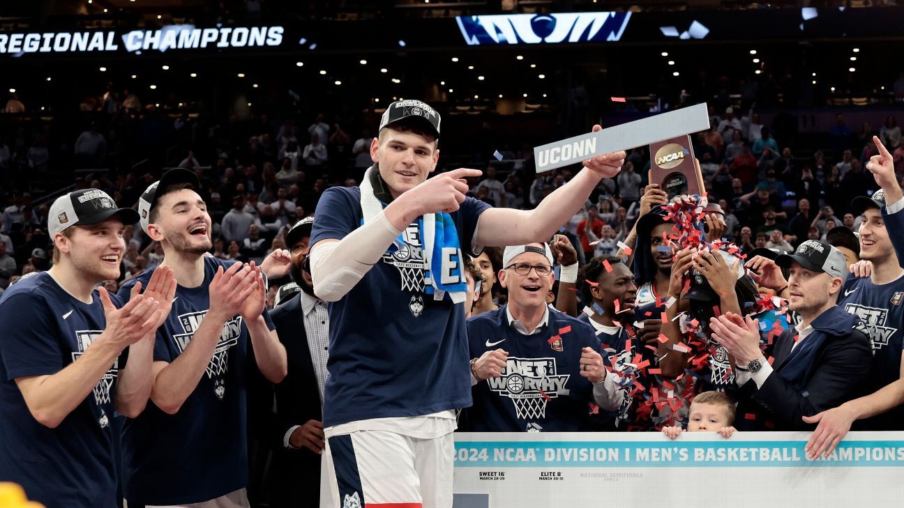 March Madness 2024: Reseeding the men #39 s tournament Final Four ESPN