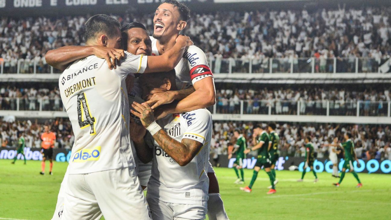 Santos supera Palmeiras e Neymar com vitória decisiva na final do Paulistão