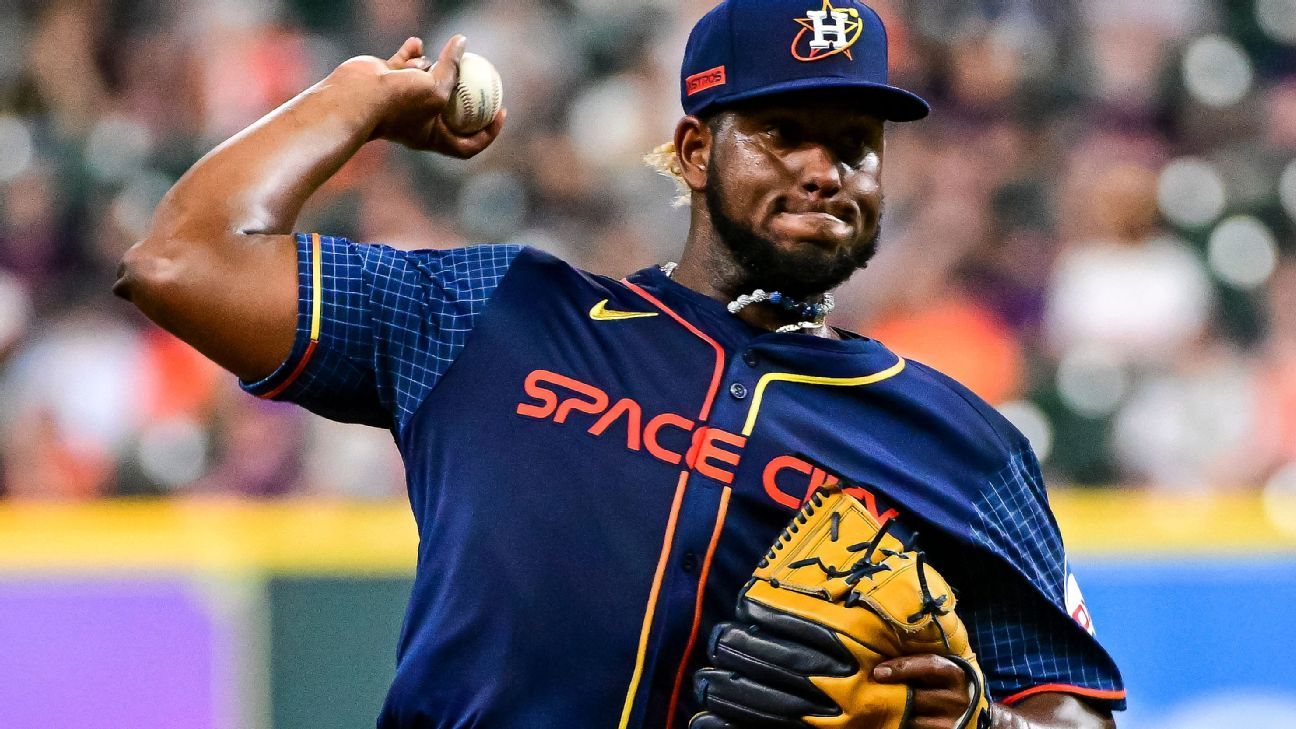 Ronel Blanco degli Houston Astros ha segnato un no-hitter contro i Toronto Blue Jays