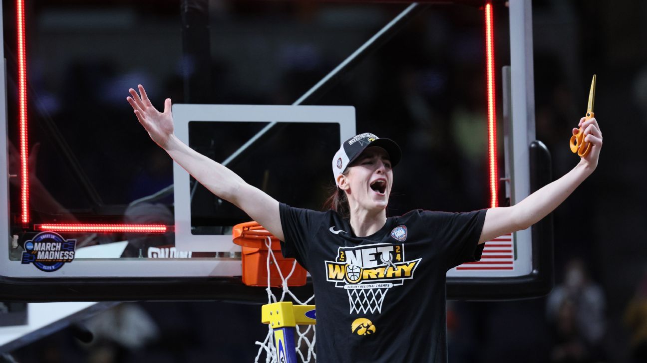 Kaitlyn Clark prowadzi Iowa do zwycięstwa w rewanżu na LSU i awansu do Final Four