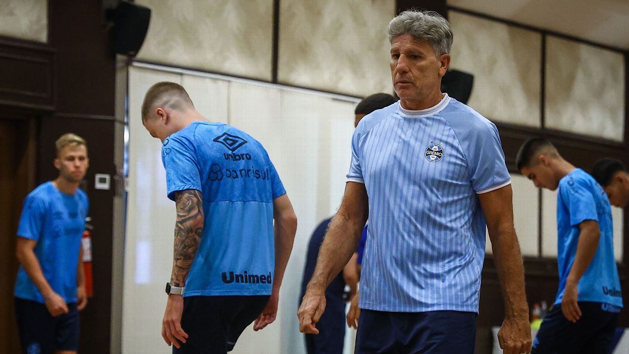 Renato Gaúcho busca ampliar recorde na Libertadores com poucos concorrentes à altura.