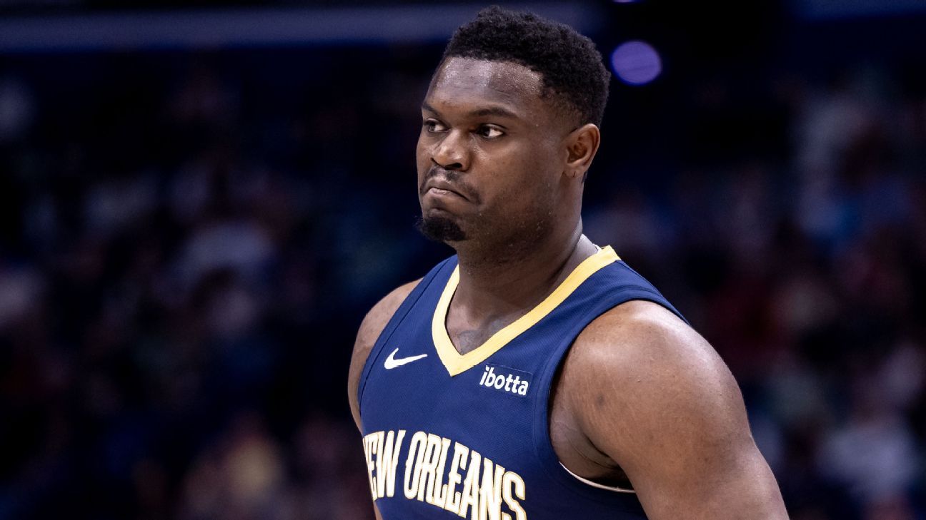 Pelicans VP praises Zion Williamson, calls injury 'disheartening' - ESPN