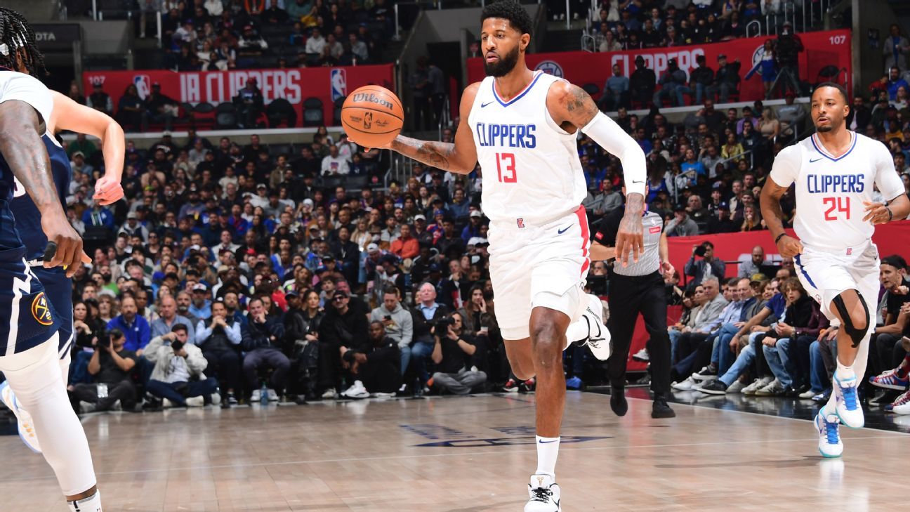 Paul George still a fantasy star; 76ers improve championship odds