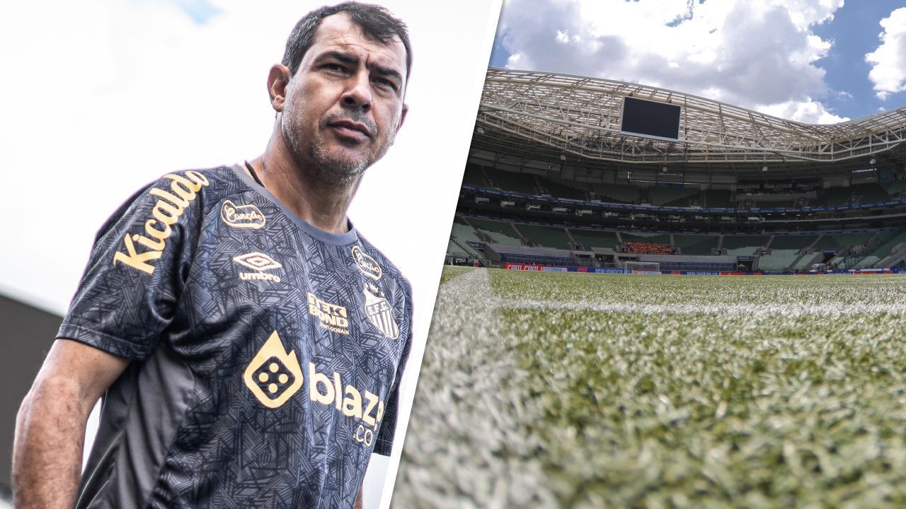 Desempenho de Carille em Gramados Sintéticos: Avaliação após Elogio do Técnico do Santos.