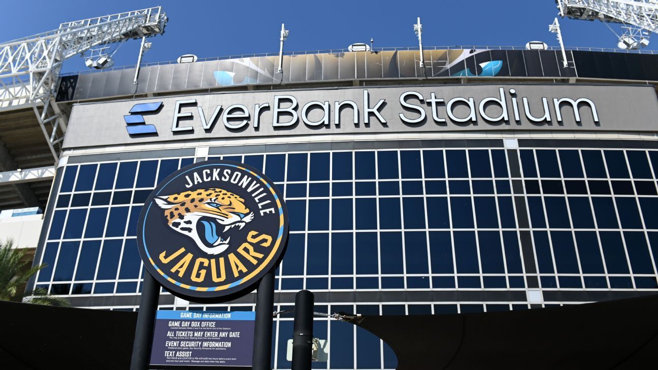 Jacksonville genehmigt 1,4-Milliarden-Dollar-Renovierung des Jaguars-Stadions