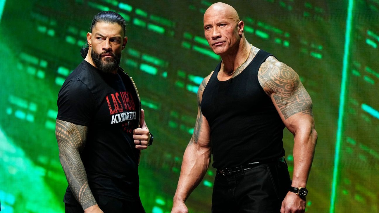 WrestleMania 40 Night 1 live results: The Rock and Roman Reigns defeat Cody Rhodes, Seth Rollins-ZoomTech News