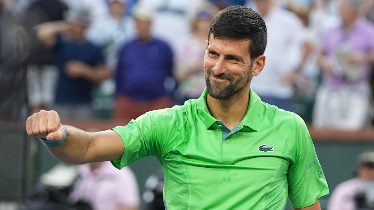 Novak Djokovic Se Convirtió En El Número Uno Más Longevo De La Historia Espn 4538