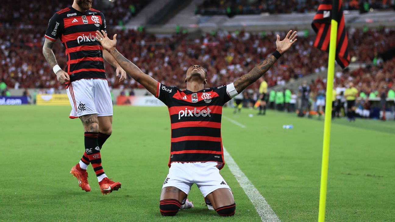 Flamengo conquista título do Carioca com golaço de Bruno Henrique no final.