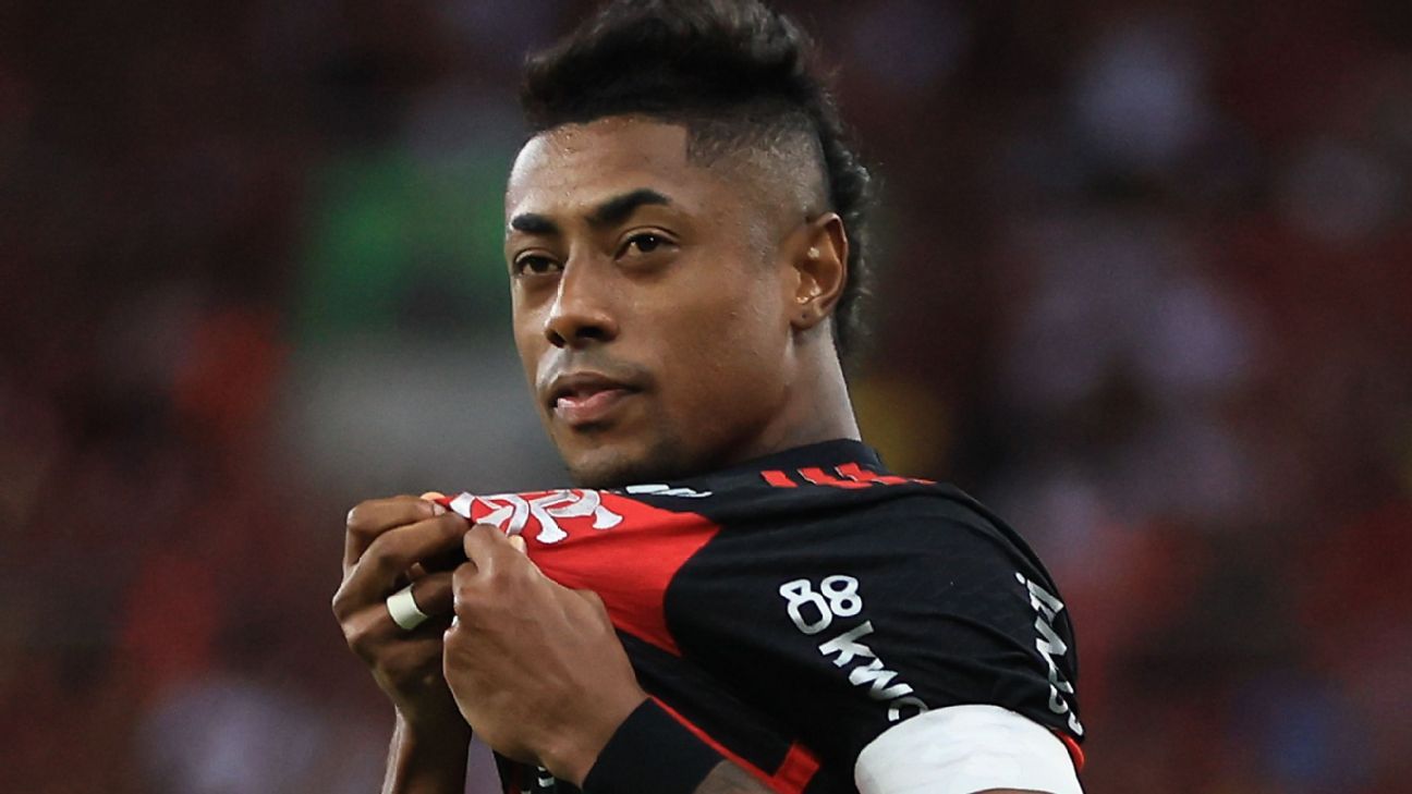 bruno Henrique elogia Flamengo e destaca desempenho na partida contra o São Paulo