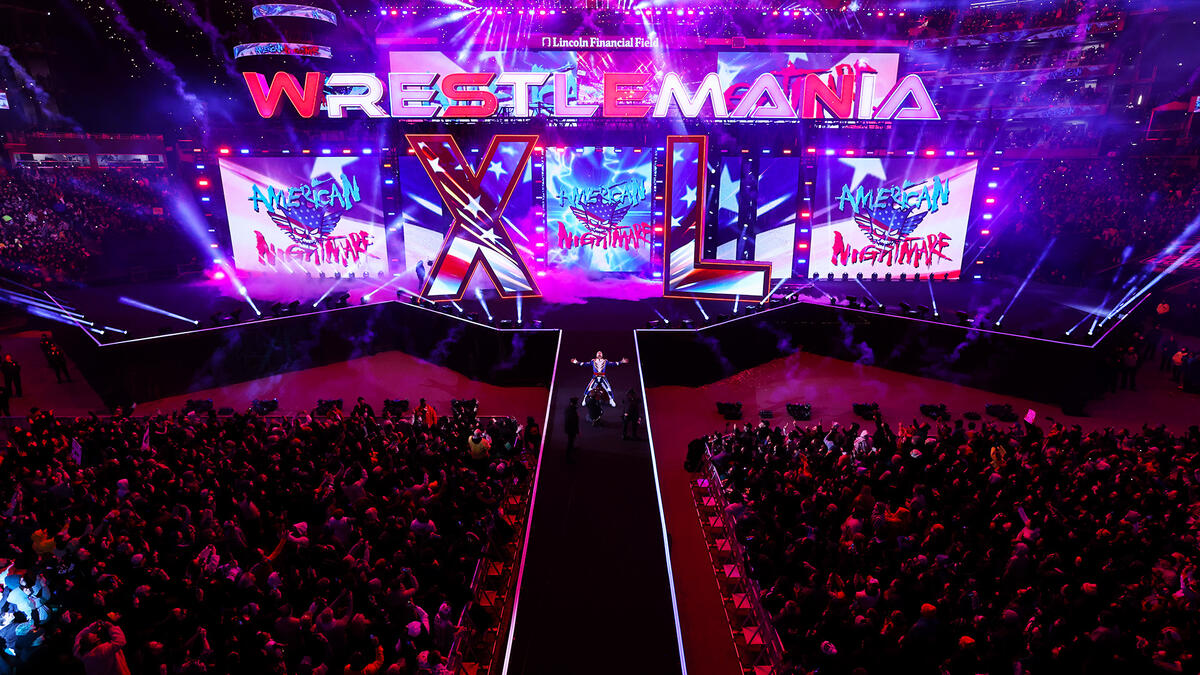 Wrestlemania 41 To Be Held In Las Vegas On April 19 20 2025 Espn 8887