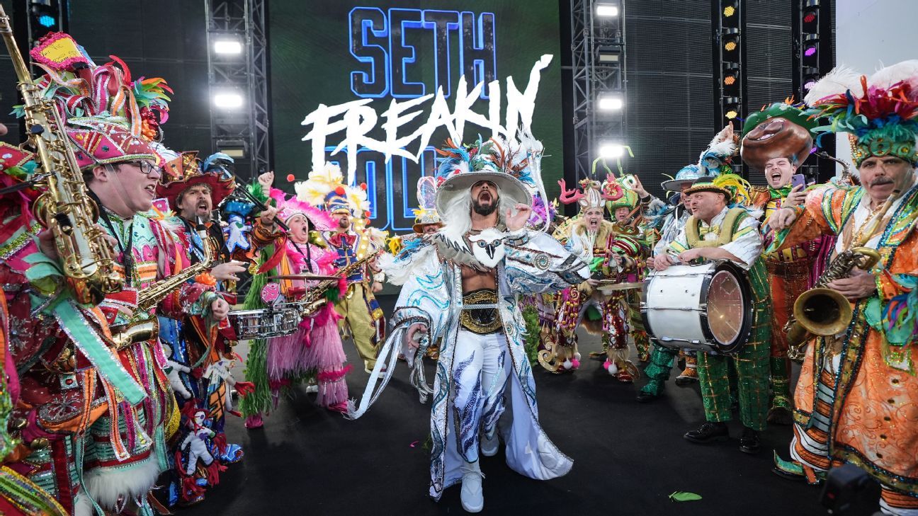 Ranking the top entrances at WrestleMania 40 - ESPN