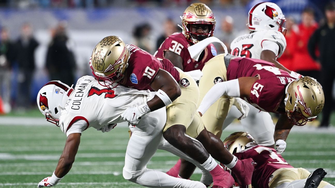 Florida State loses starting LB Lundy for season