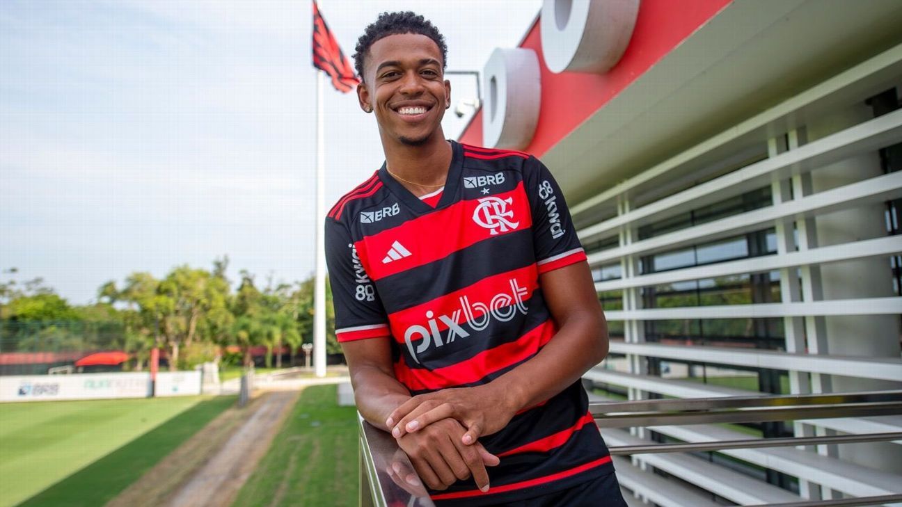 Flamengo oficializa contratação do vice-artilheiro do Carioca para reforçar equipe.