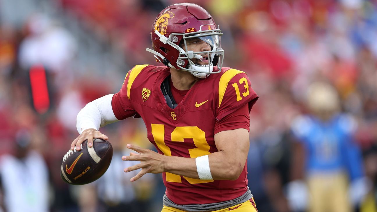 2024 NFL draft quarterback projections Stats and more ESPN