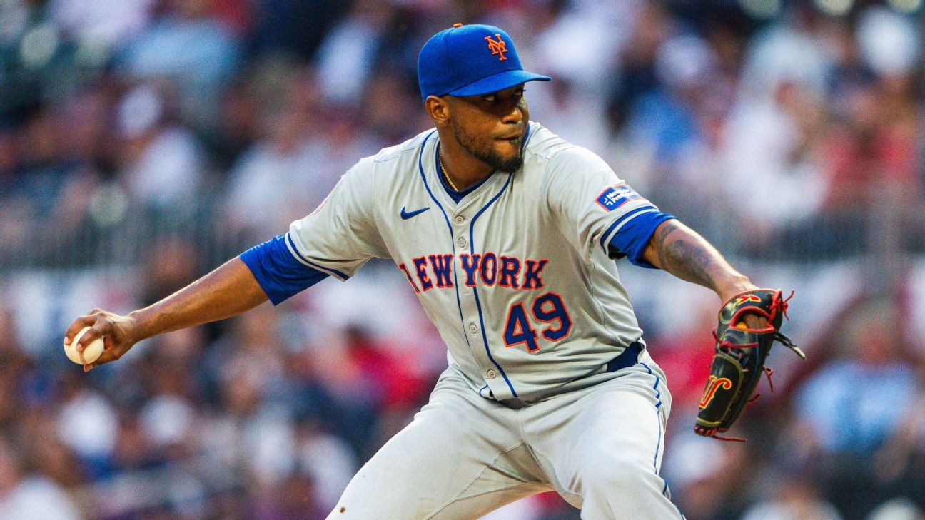 Mets DFA Teheran after poor outing vs. Braves