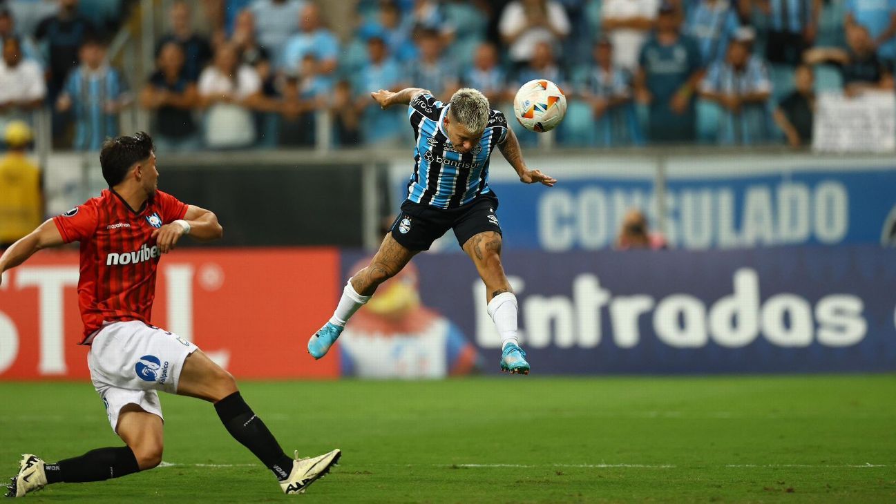 Grêmio sofre derrota para Huachipato e permanece sem pontos na Libertadores