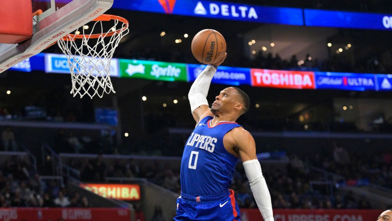 Sources: Clips' Westbrook picking up $4M option