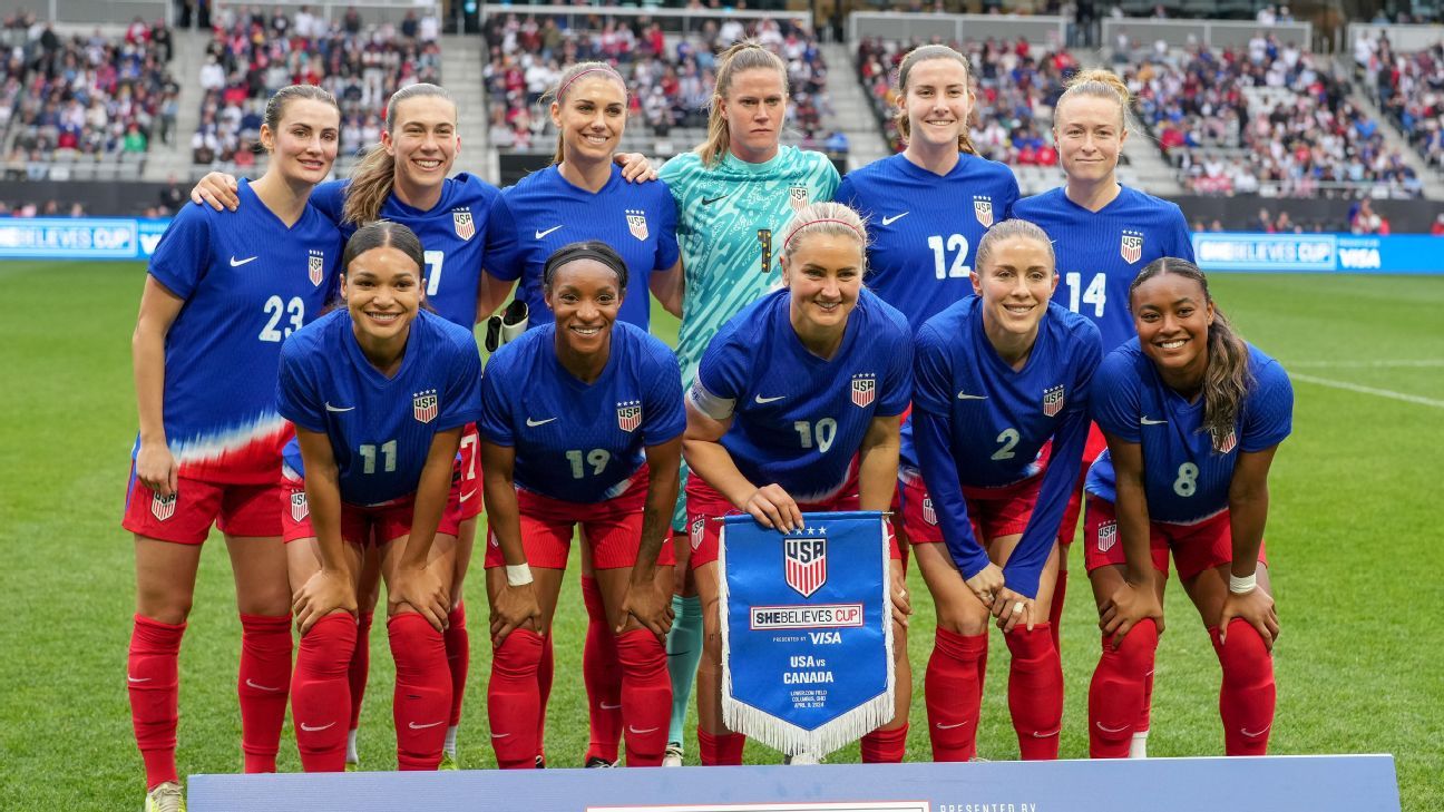 USWNT union backs trans rights amid Albert saga