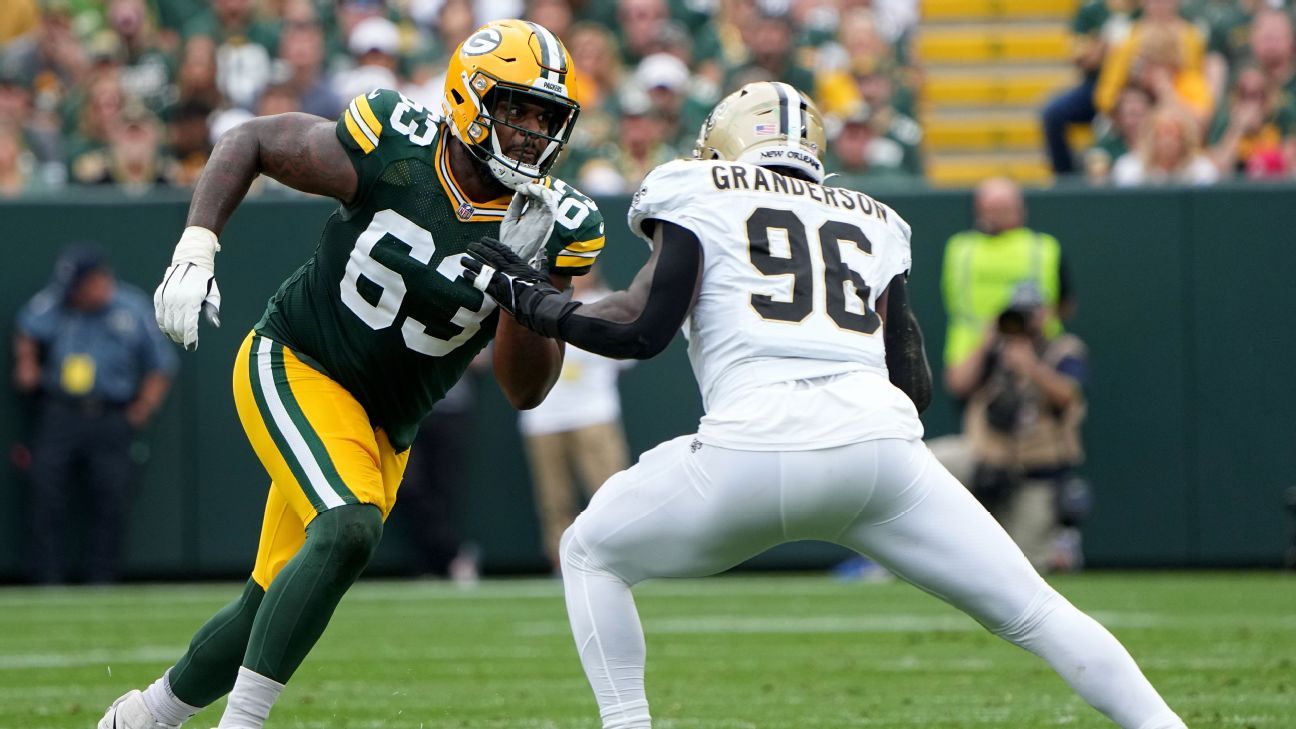 Is Rasheed Walker the Packers' left tackle of the future? - ESPN