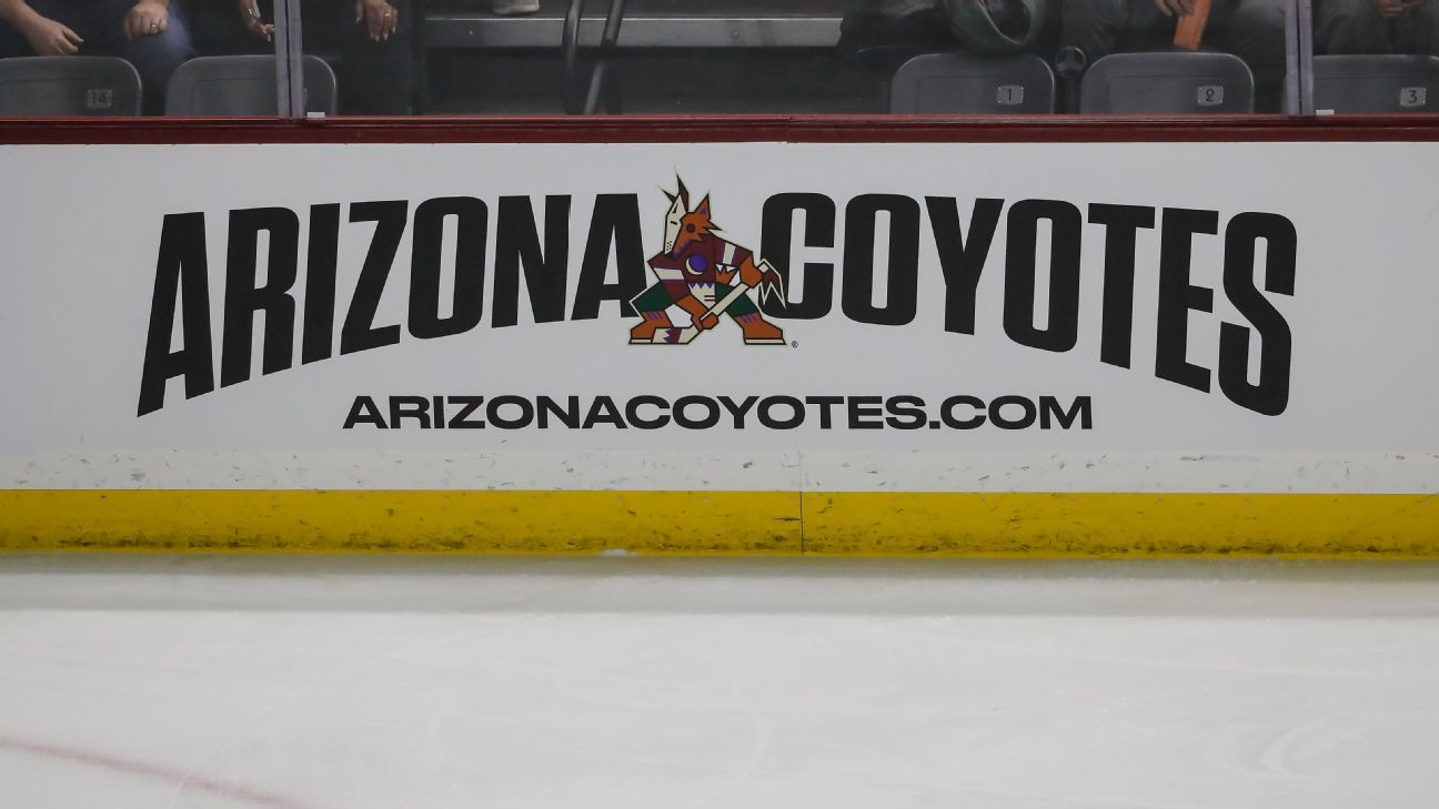 Los Coyotes podrían mudarse a Salt Lake City como parte del plan de la NHL