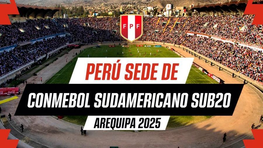 Arequipa será la sede del Sudamericano Sub 20 del 2025 ESPN