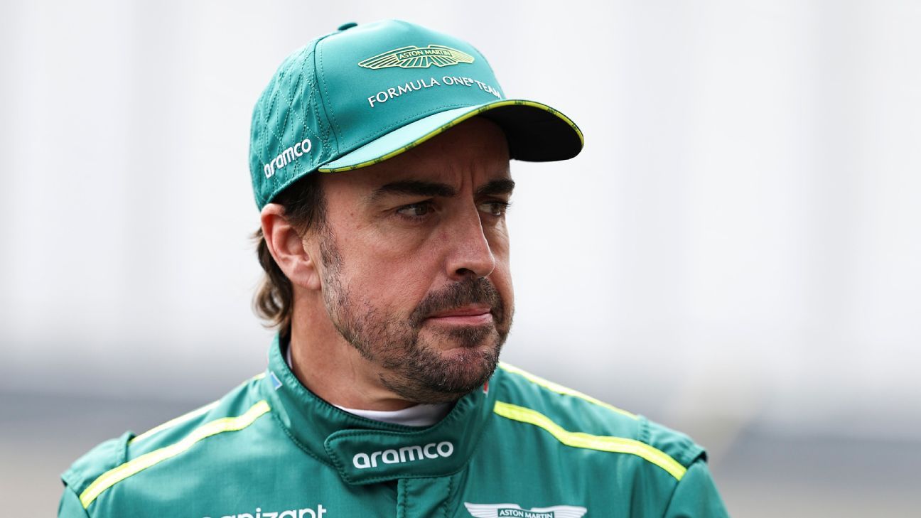 Alonso to remain at Aston Martin until 2026 Auto Recent