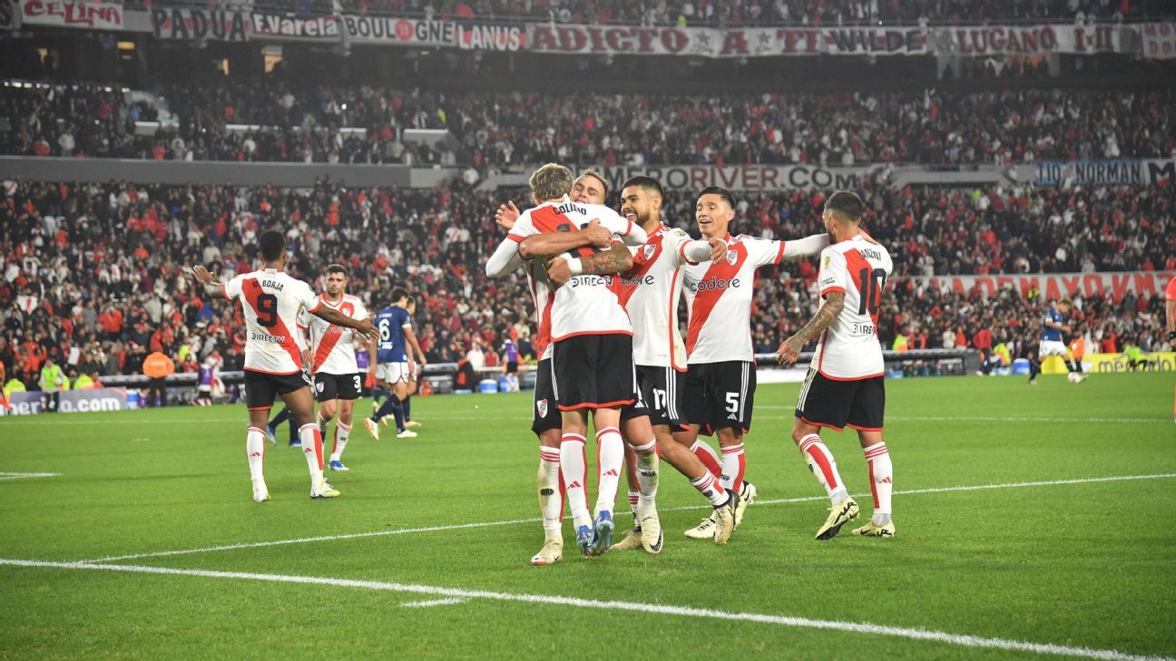 La estadística que enaltece el comienzo de River en la Libertadores ESPN