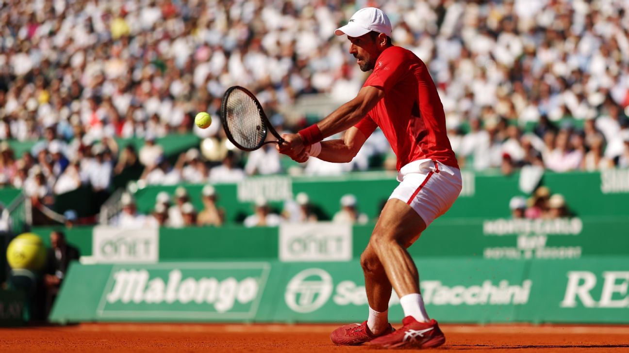 Nove anni dopo, Djokovic è tornato alle semifinali di Monte Carlo