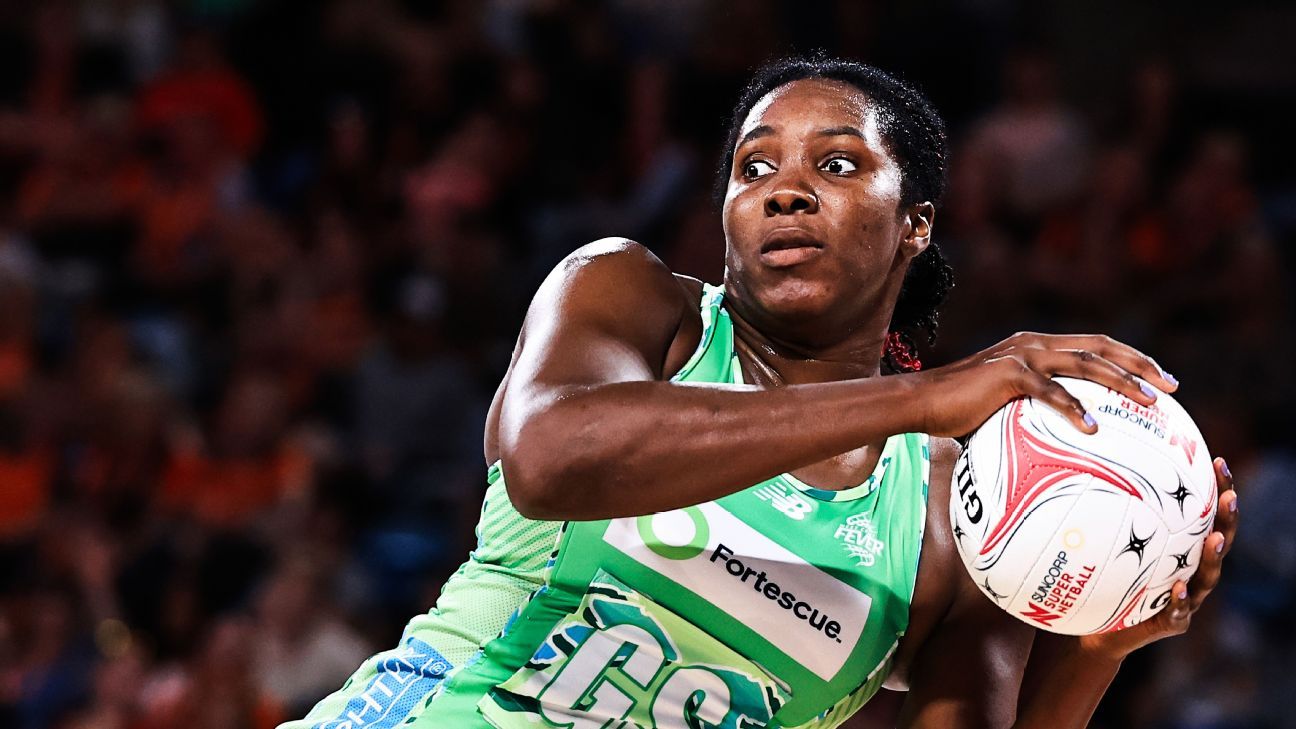 Giants Felled By Fluid Fever In Super Netball Opener - Espn