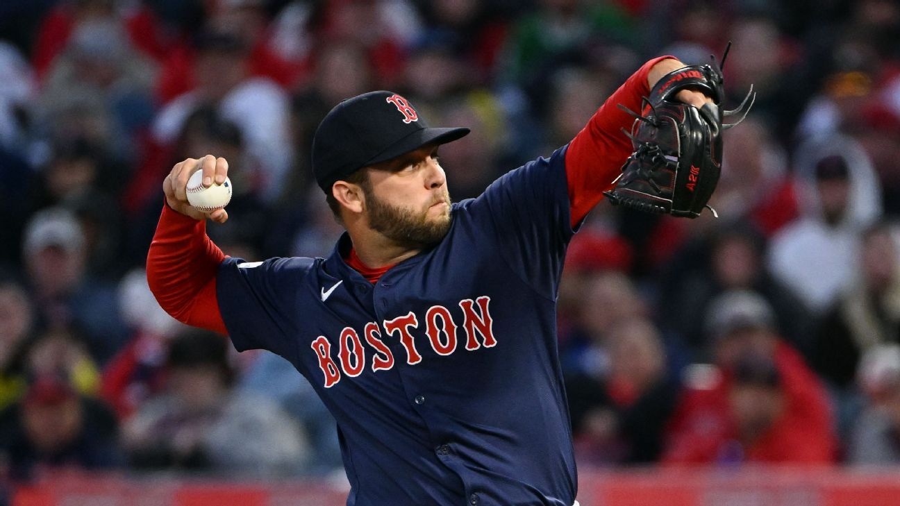 Top Fantasy Baseball Pitchers for Monday's MLB Games Rankings & Lineup