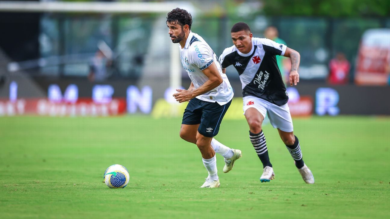 Dirigente critica arbitragem e lamenta pontos perdidos em jogo do Grêmio contra o Vasco