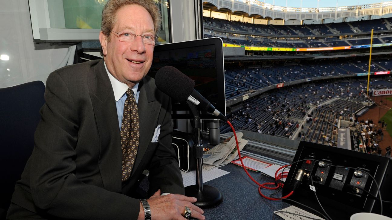 Sterling, 85, Yankees' longtime radio voice, retires