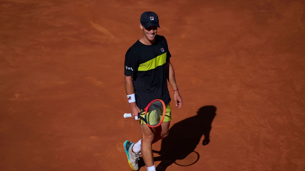 Horario Y Cómo Ver El Debut De Schwartzman En El Barcelona Open Espn 6594