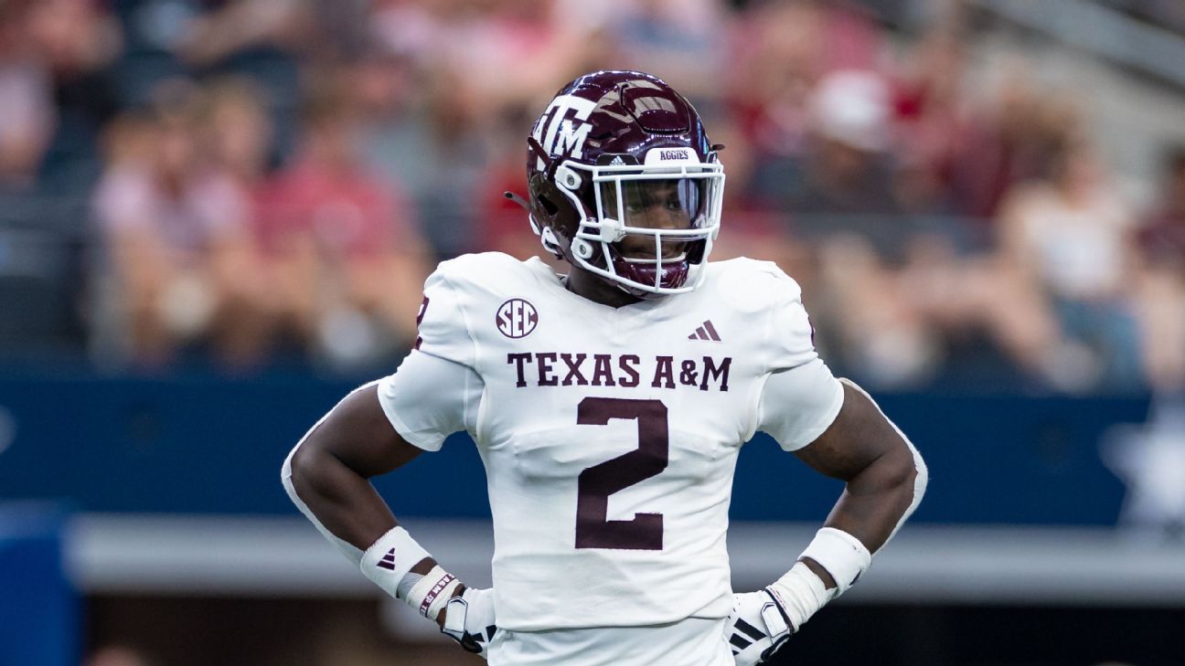 Mathews enters portal, latest in Aggies exodus