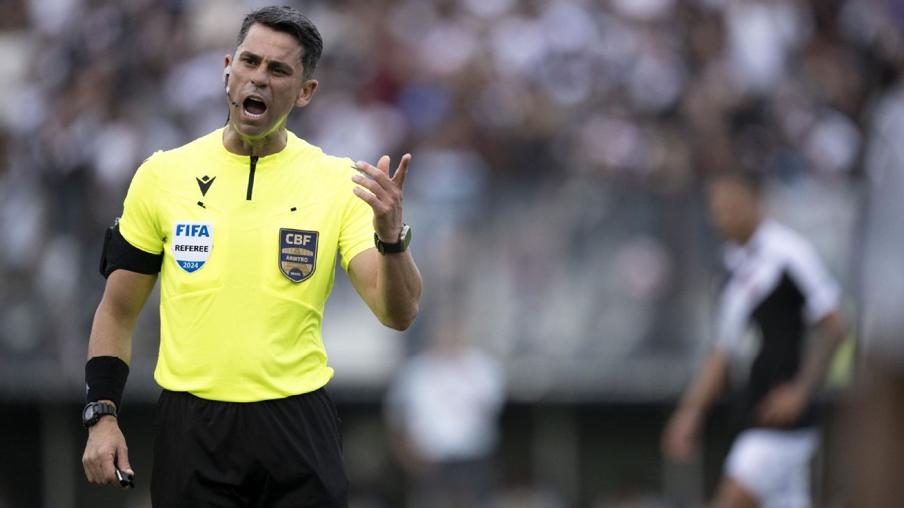 CbF afasta 3 árbitros após rodada polêmica no Brasileirão